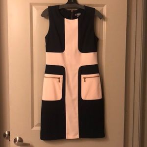 Neiman Marcus Mod Sheath Dress